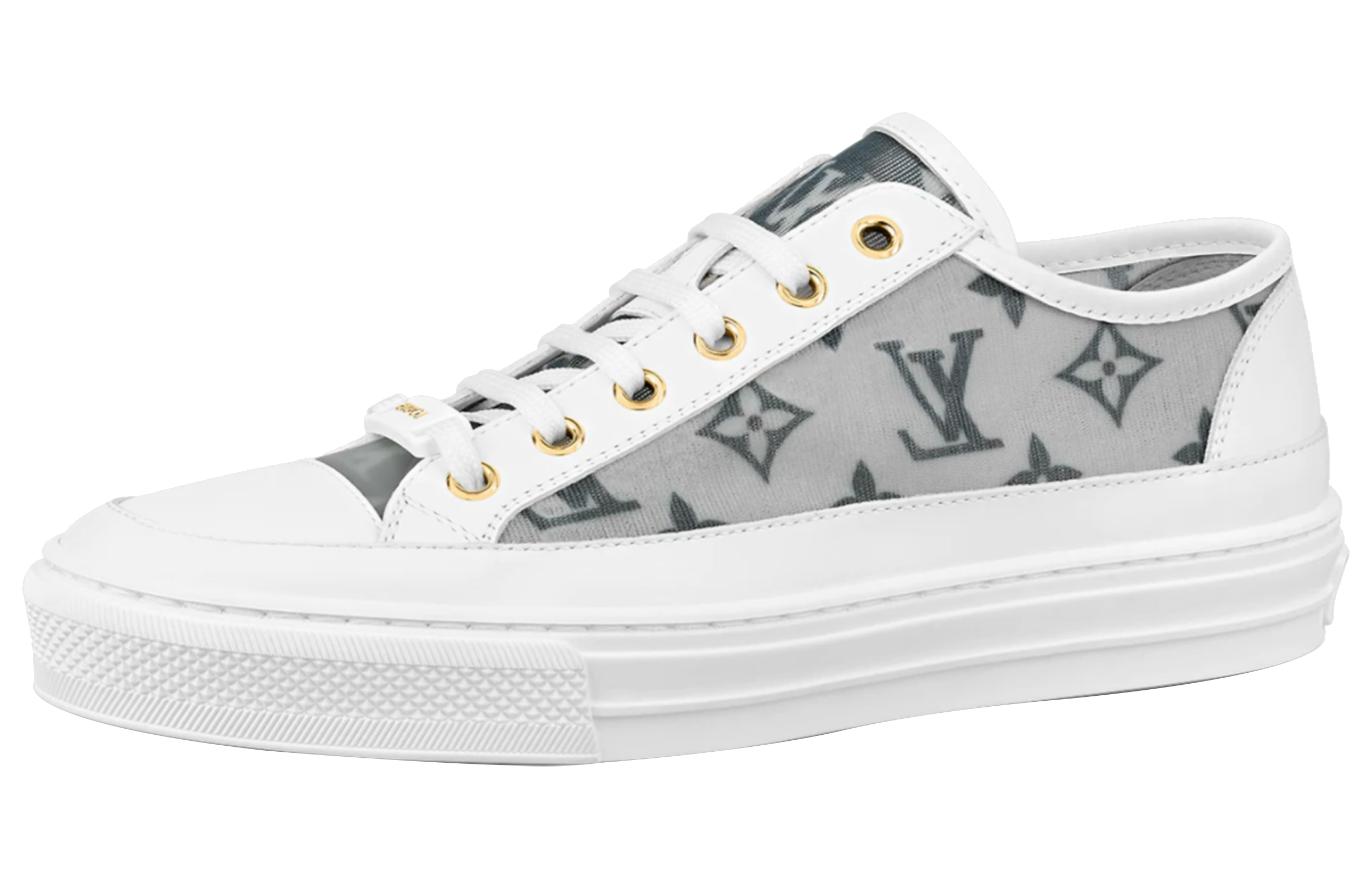 (Women) Louis Vuitton Stellar Sneakers 'Grey White' 1A8NMW