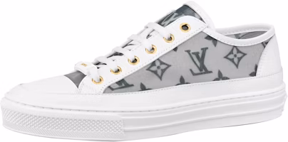 (Women) Louis Vuitton Stellar Sneakers 'Grey White' 1A8NMW (Women) Louis Vuitton Stellar Sneakers 'Grey White' 1A8NMW