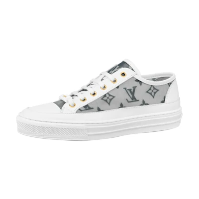 (W) LV Stellar Sneakers 'Grey White'