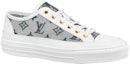 Order (W) Louis Vuitton Stellar Sneakers 'Kelabu Putih' 1A8NMW