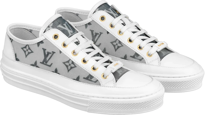 (W) Sneakers Louis Vuitton Stellar ''Grigio Bianco'' 1A8NMW Lookbook (W) Sneakers Louis Vuitton Stellar ''Grigio Bianco'' 1A8NMW