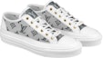 Lookbook (W) Louis Vuitton Stellar Sneakers 'Kelabu Putih' 1A8NMW