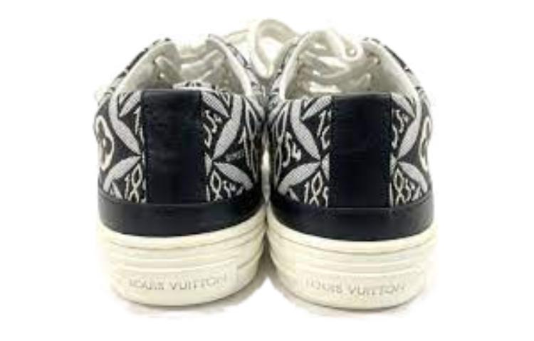 Purchase (W) 路易威登白黑色满印Stellar运动鞋 1A8DDA