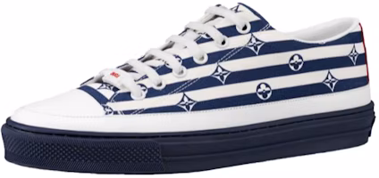 (Women) Louis Vuitton Stellar Sneakers 'White Navy' 1A7U57 (Women) Louis Vuitton Stellar Sneakers 'White Navy' 1A7U57