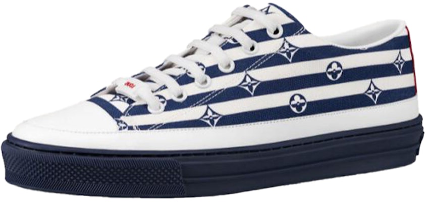 (Women) Louis Vuitton Stellar Sneakers 'White Navy' 1A7U57 Buy (Women) Louis Vuitton Stellar Sneakers 'White Navy' 1A7U57