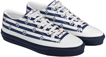 (W) Zapatillas Louis Vuitton Stellar 'Blanco Azul Marino' 1A7U57 Lookbook (W) Zapatillas Louis Vuitton Stellar 'Blanco Azul Marino' 1A7U57