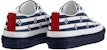 (W) Louis Vuitton Stellar Sneakers 'Putih Navy' 1A7U57