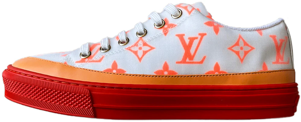(W) Louis Vuitton Stellar Sneakers ''Weiß Orange Monogram'' 1A65UD Buy (W) Louis Vuitton Stellar Sneakers ''Weiß Orange Monogram'' 1A65UD