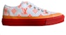 (W) Louis Vuitton Stellar Sneakers 'Putih Oren Monogram' 1A65UD