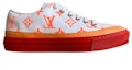Order (W) Louis Vuitton Stellar Sneakers 'Putih Oren Monogram' 1A65UD