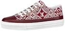 Buy (W) Louis Vuitton Stellar Sneakers 'Putih Merah Monogram' 1A8DDN