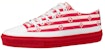 (W) Louis Vuitton Stellar Sneakers 'Putih Merah' 1A7U4R
