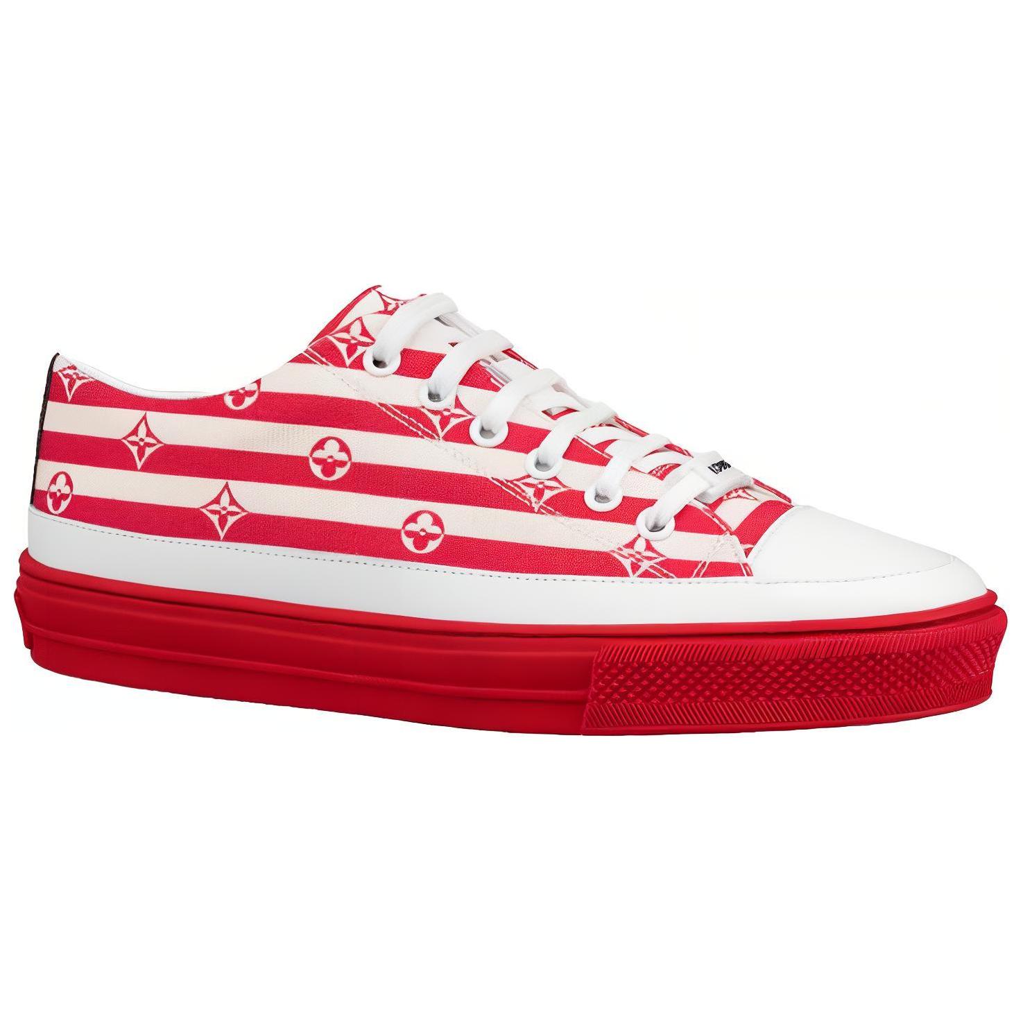 Order (W) Sneakers Louis Vuitton Stellar ''Bianco Rosso'' 1A7U4R