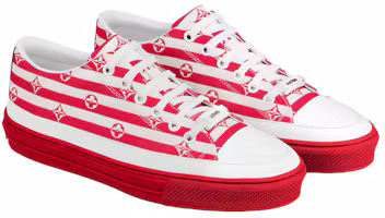Lookbook (W) Zapatillas Louis Vuitton Stellar 'Blanco Rojo' 1A7U4R
