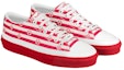 Lookbook (W) Louis Vuitton Stellar Sneakers 'Putih Merah' 1A7U4R