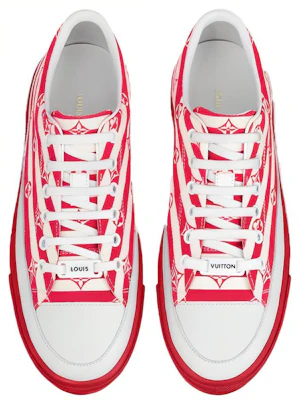 (W) Sneakers Louis Vuitton Stellar ''Bianco Rosso'' 1A7U4R Shop (W) Sneakers Louis Vuitton Stellar ''Bianco Rosso'' 1A7U4R