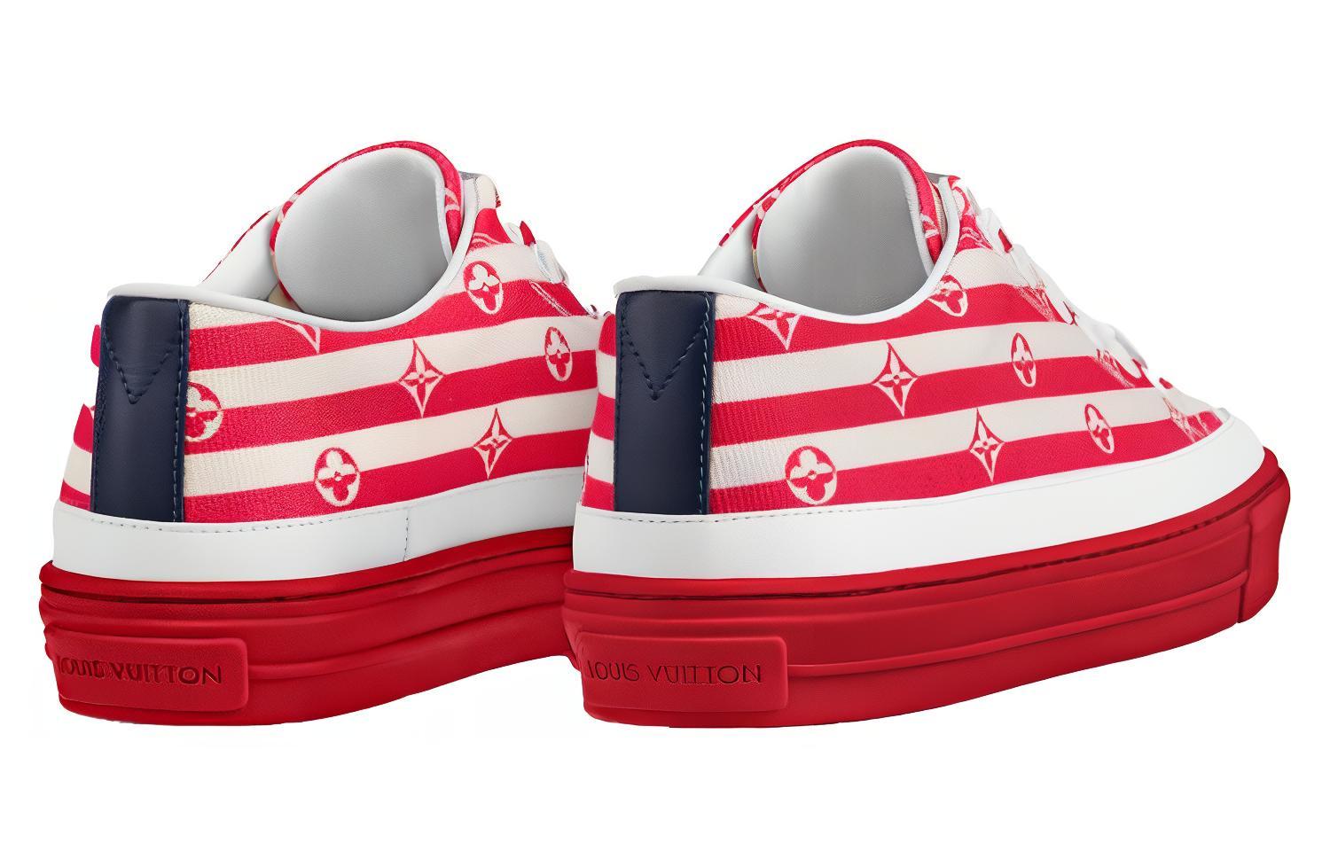 Purchase (W) Sneakers Louis Vuitton Stellar ''Bianco Rosso'' 1A7U4R
