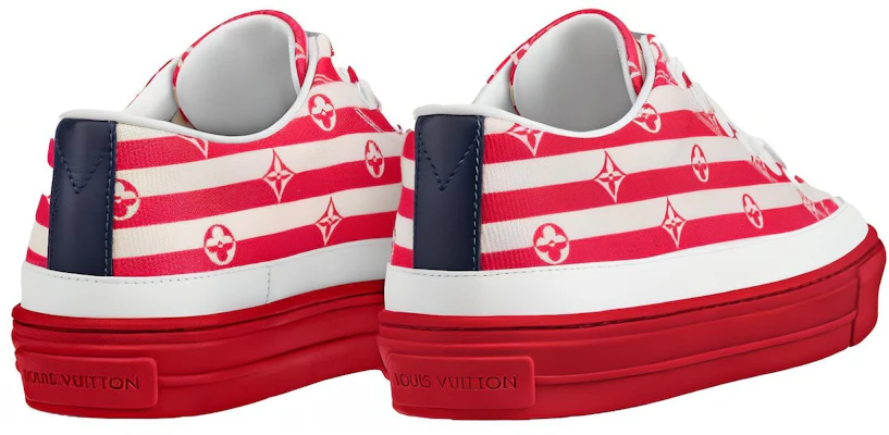 (W) Sneakers Louis Vuitton Stellar ''Bianco Rosso'' 1A7U4R Purchase (W) Sneakers Louis Vuitton Stellar ''Bianco Rosso'' 1A7U4R
