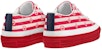 (W) Louis Vuitton Stellar Sneakers 'Putih Merah' 1A7U4R