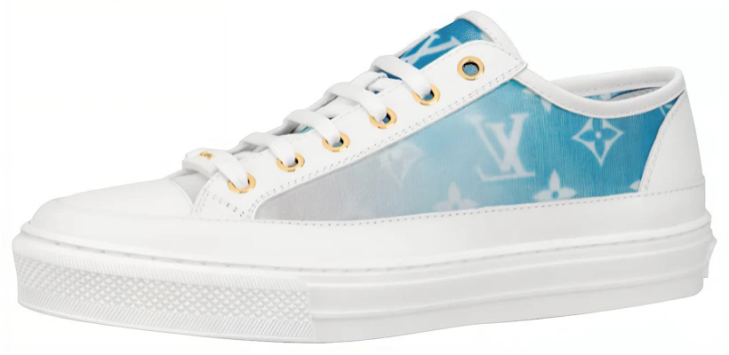 (W) Louis Vuitton Stellar Sneakers ''Wit met Vervaagde Blauwe Monogram'' 1A8SXQ Buy (W) Louis Vuitton Stellar Sneakers ''Wit met Vervaagde Blauwe Monogram'' 1A8SXQ
