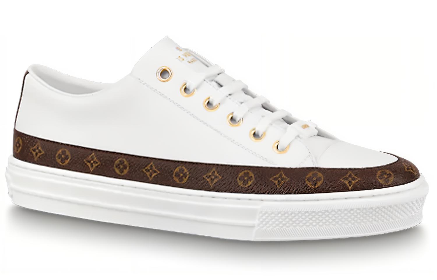 Order (W) Louis Vuitton Stellar Sneaker ''Weiß mit Monogramm-Deko'' 1A8NDV