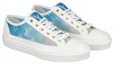 Lookbook (W) Louis Vuitton Stellar Sneakers ''Wit met Vervaagde Blauwe Monogram'' 1A8SXQ