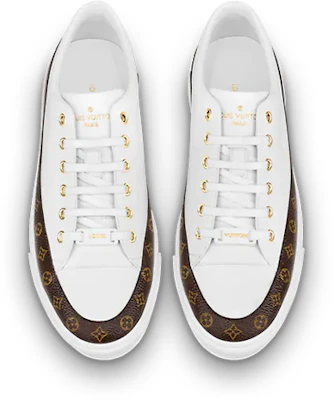 (W) Louis Vuitton Stellar Sneaker ''Weiß mit Monogramm-Deko'' 1A8NDV Shop (W) Louis Vuitton Stellar Sneaker ''Weiß mit Monogramm-Deko'' 1A8NDV