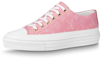(Women) Louis Vuitton Stellar Sneakers Pink 1A7RQ (Women) Louis Vuitton Stellar Sneakers Pink 1A7RQ