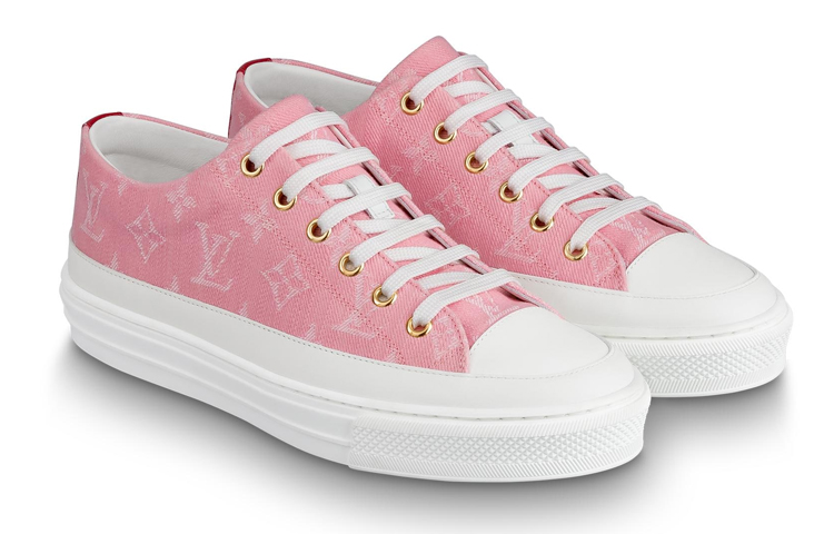 Lookbook (W) Zapatillas Louis Vuitton Stellar Rosa 1A7RQ