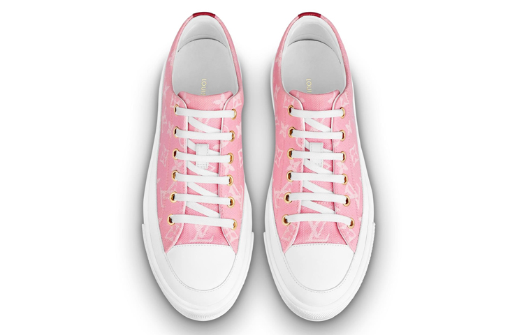 Shop (W) Zapatillas Louis Vuitton Stellar Rosa 1A7RQ