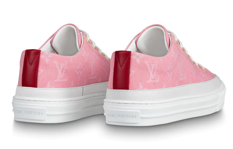 Purchase (W) Zapatillas Louis Vuitton Stellar Rosa 1A7RQ