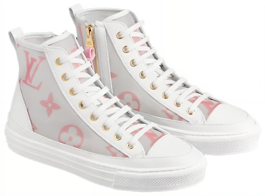 (W) 루이비통 핑크 모노그램 스텔라 스니커즈 (Stellar Sneakers) 1A87DM Order (W) 루이비통 핑크 모노그램 스텔라 스니커즈 (Stellar Sneakers) 1A87DM