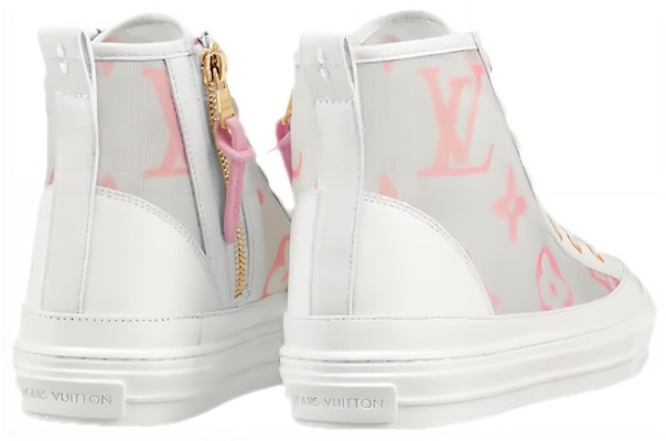 (W) 루이비통 핑크 모노그램 스텔라 스니커즈 (Stellar Sneakers) 1A87DM Shop (W) 루이비통 핑크 모노그램 스텔라 스니커즈 (Stellar Sneakers) 1A87DM