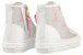 (W) Louis Vuitton Stellar Zip Up Ankle Sneakers 'Putih Kelabu dengan Monogram Merah Jambu' 1A87DM