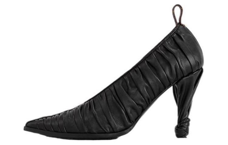 (Women) Louis Vuitton Stiletto 'Black Fashion Versatile' 1ACS93