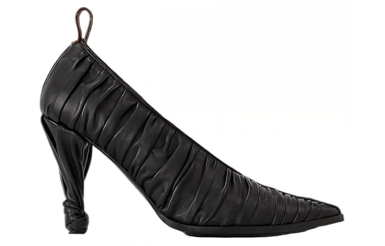 Order (Women) Louis Vuitton Stiletto 'Black Fashion Versatile' 1ACS93
