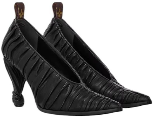 (Women) Louis Vuitton Stiletto 'Black Fashion Versatile' 1ACS93 Lookbook (Women) Louis Vuitton Stiletto 'Black Fashion Versatile' 1ACS93