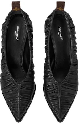 (Women) Louis Vuitton Stiletto 'Black Fashion Versatile' 1ACS93 Shop (Women) Louis Vuitton Stiletto 'Black Fashion Versatile' 1ACS93