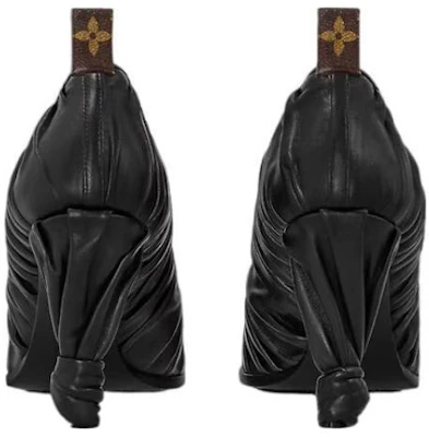 (Women) Louis Vuitton Stiletto 'Black Fashion Versatile' 1ACS93 Purchase (Women) Louis Vuitton Stiletto 'Black Fashion Versatile' 1ACS93