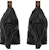 (W) Louis Vuitton Stiletto 'Fesyen Hitam Serbaguna' 1ACS93