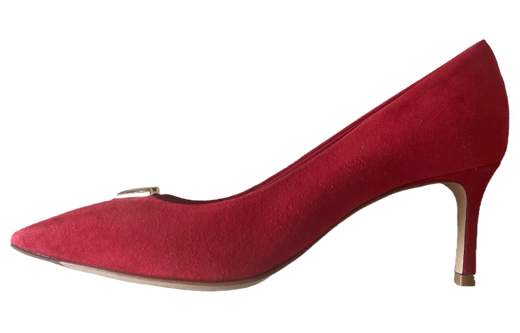 (Women) Louis Vuitton Stiletto 'Red Pointed Toe' 1A3CS9