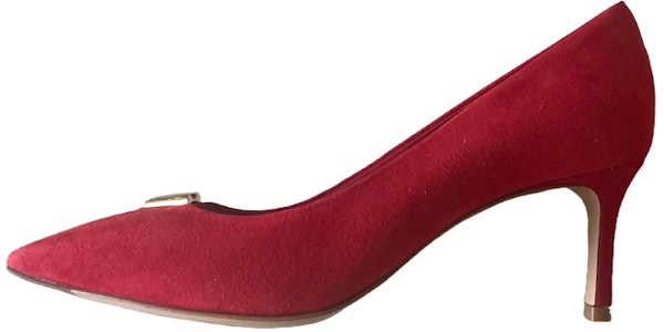 (W) Louis Vuitton Kasut Tumit Tinggi 'Hujung Merah' 1A3CS9 Buy (W) Louis Vuitton Kasut Tumit Tinggi 'Hujung Merah' 1A3CS9