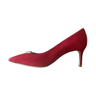 (W) LV Stiletto 'Red Pointed Toe'