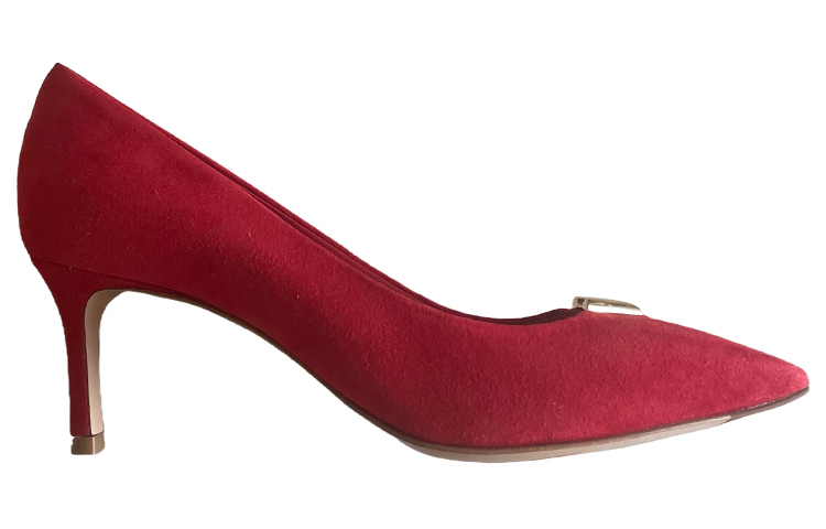 Order (W) 루이비통 레드 포인티드 토 스틸레토 (50 characters) 1A3CS9