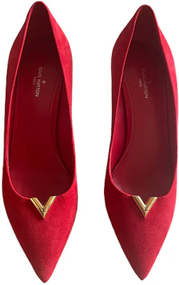 (Women) Louis Vuitton Stiletto 'Red Pointed Toe' 1A3CS9 Shop (Women) Louis Vuitton Stiletto 'Red Pointed Toe' 1A3CS9