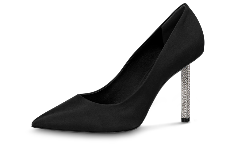 (Women) Louis Vuitton Stiletto High Heels 'Black' 1ABPB6