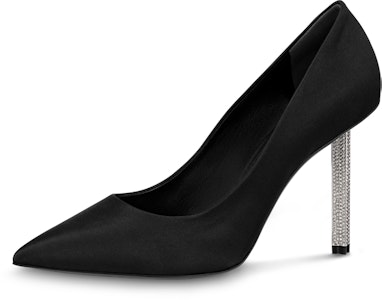 (W) 루이비통 블랙 스틸레토 하이힐 1ABPB6 Buy (W) 루이비통 블랙 스틸레토 하이힐 1ABPB6