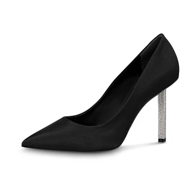 (W) LV Stiletto High Heels 'Black'