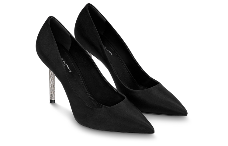 Lookbook (W) Louis Vuitton Tacones de Aguja Altos 'Negros' 1ABPB6