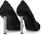 (W) Louis Vuitton Stiletto Tumit Tinggi 'Hitam' 1ABPB6